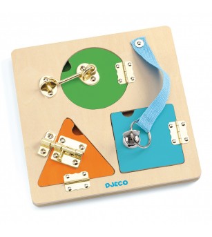 Joc educativ Lock Basic, Djeco - Jocuri de observație și atenție
