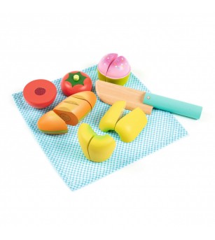 Joc picnic de feliat, Djeco - Jucării de lemn si Montessori