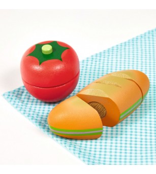 Joc picnic de feliat, Djeco - Jucării de lemn si Montessori