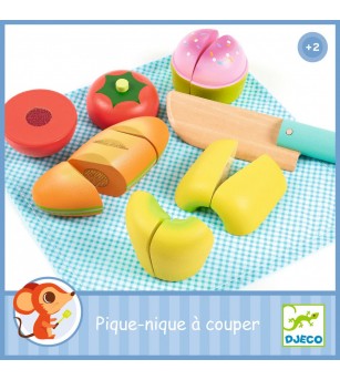 Joc picnic de feliat, Djeco - Jucării de lemn si Montessori