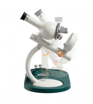 Joc STEM Set de laborator Microscop 1600, TopBright - Jocuri STEM