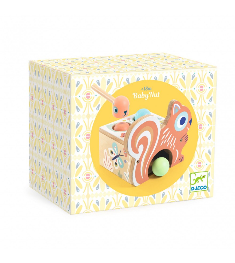 Jucarie bebe BabyNut, Djeco - Jucării bebeluși Jucarie bebe BabyNut, Djeco - Jucării bebeluși