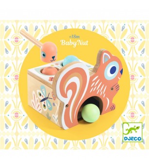 Jucarie bebe BabyNut, Djeco - Jucării bebeluși Jucarie bebe BabyNut, Djeco - Jucării bebeluși