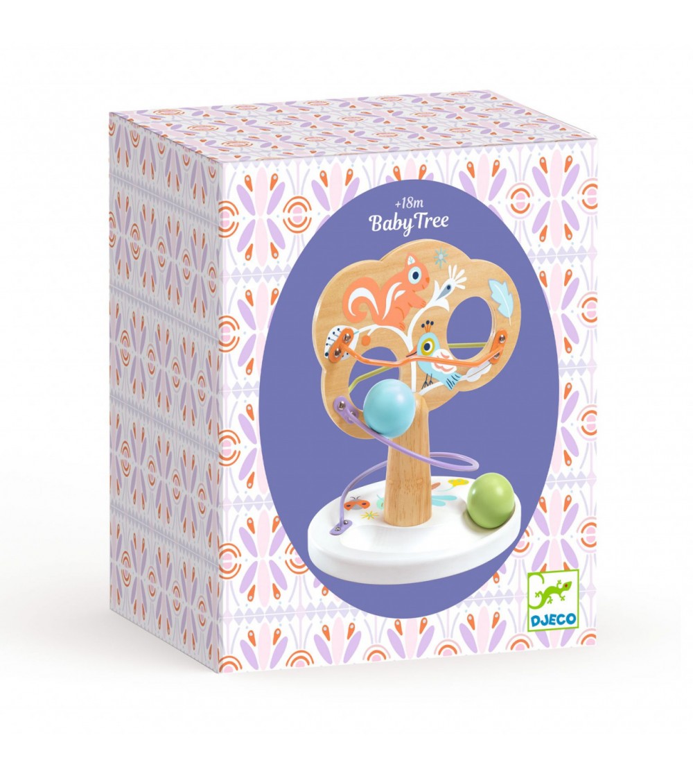 Jucarie bebe BabyTree, Djeco - Jucării bebeluși Jucarie bebe BabyTree, Djeco - Jucării bebeluși