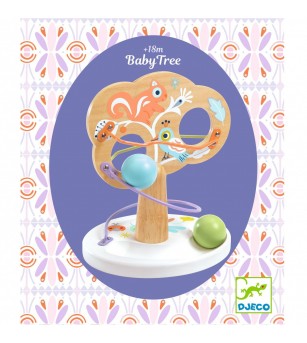 Jucarie bebe BabyTree, Djeco - Jucării bebeluși Jucarie bebe BabyTree, Djeco - Jucării bebeluși