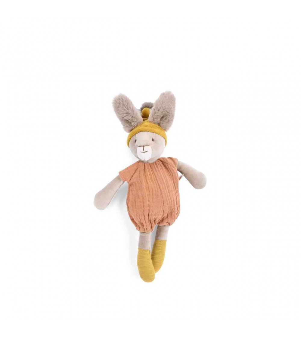 Jucarie bebe Micul iepuras Clay, Moulin Roty - Jucării bebeluși