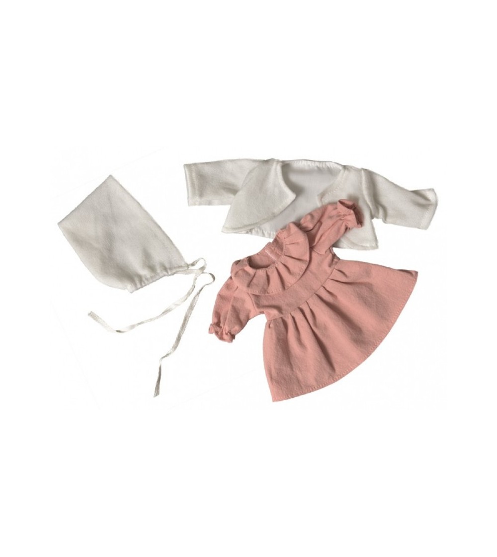 Hainute asortate roz cu alb pentru papusa, Egmont Toys - Căsuțe de păpuși și accesorii