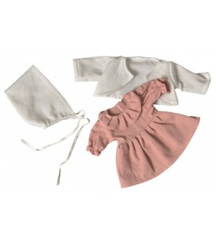 Hainute asortate roz cu alb pentru papusa, Egmont Toys - Căsuțe de păpuși și accesorii