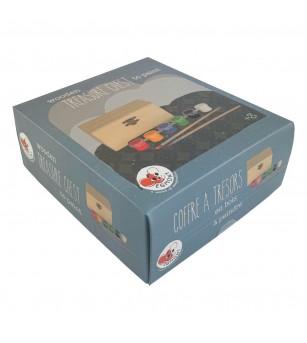 Joc creativ Cutie din lemn de pictat, Egmont Toys - Seturi de pictura și desenat