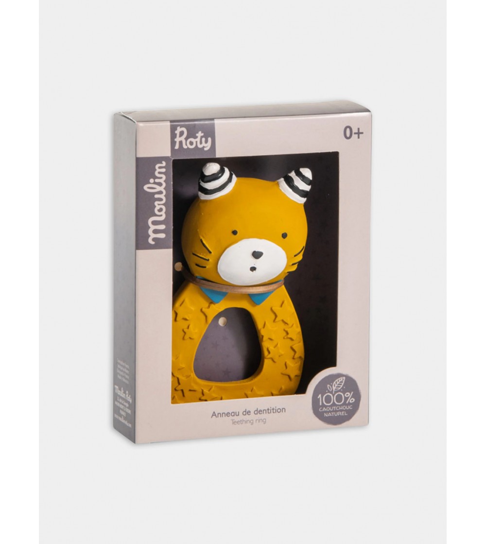 Jucarie gingivala Pisica Lulu, Moulin Roty - Jucării bebeluși