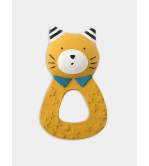 Jucarie gingivala Pisica Lulu, Moulin Roty - Jucării bebeluși
