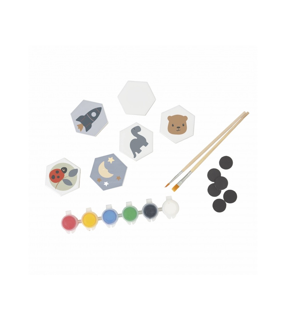 Joc creativ de pictat magneti ceramici, Egmont Toys - Seturi de pictura și desenat