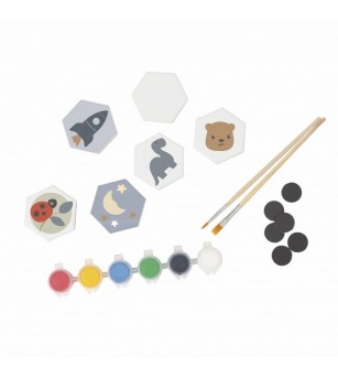 Joc creativ de pictat magneti ceramici, Egmont Toys - Seturi de pictura și desenat
