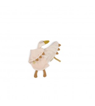 Jucarie senzoriala bebe Comforter lebada, Moulin Roty - Jucării bebeluși