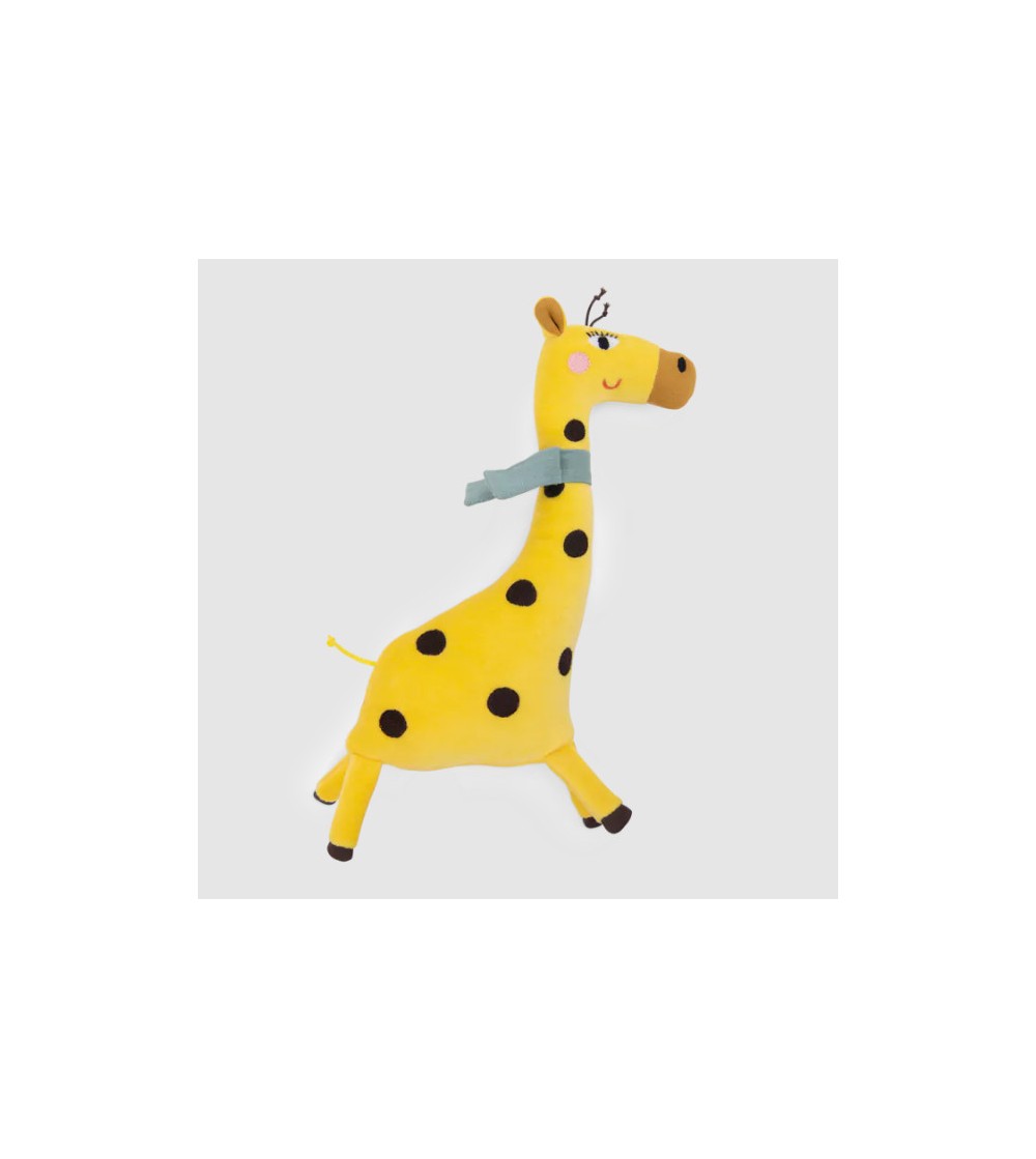 Jucarie textil bebe Girafa, Moulin Roty - Jucării bebeluși