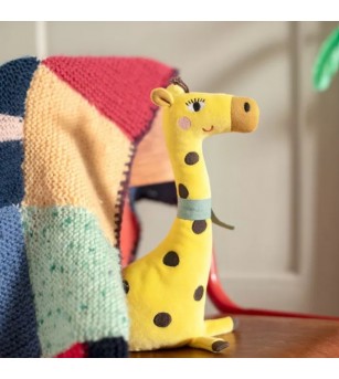Jucarie textil bebe Girafa, Moulin Roty - Jucării bebeluși