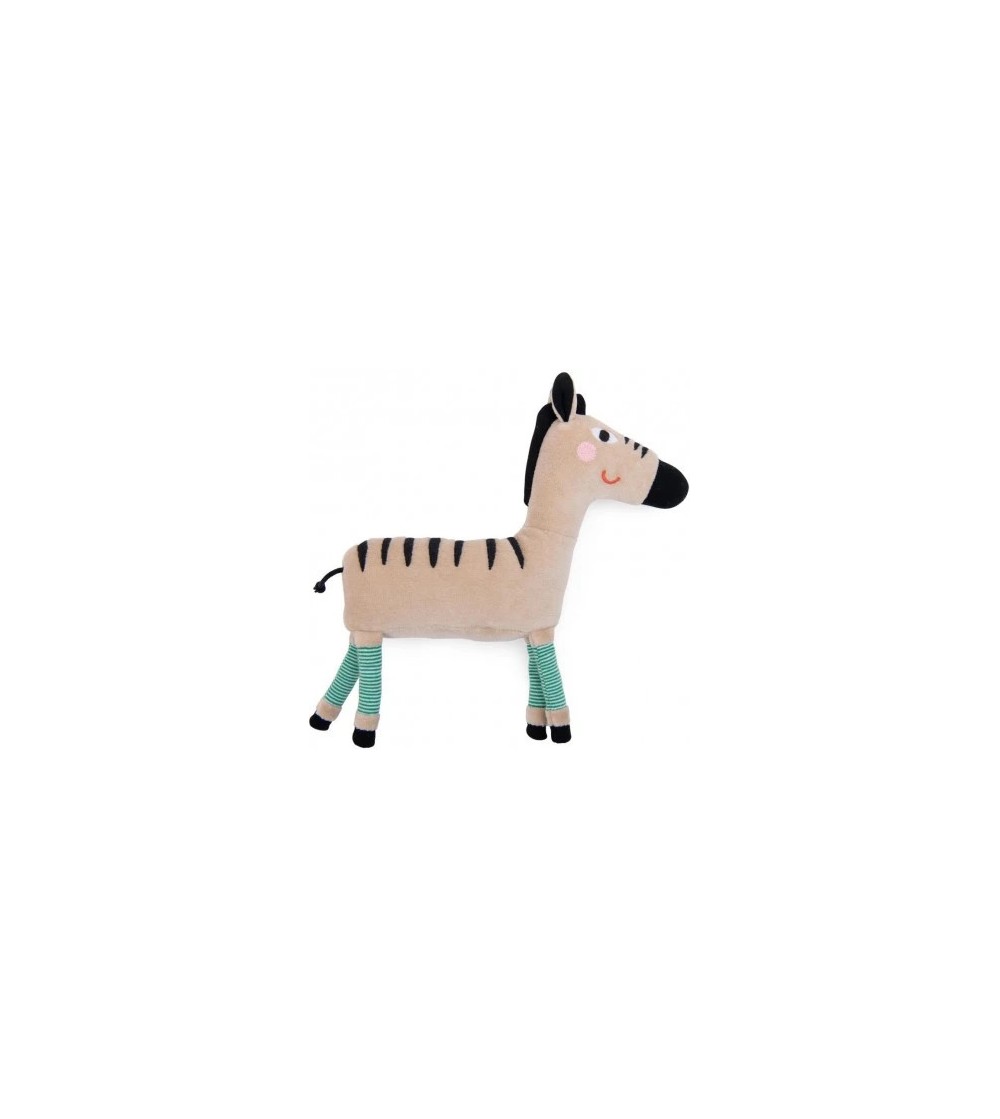 Jucarie textil bebe Zebra, Moulin Roty - Jucării bebeluși