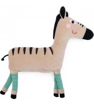 Jucarie textil bebe Zebra, Moulin Roty - Jucării bebeluși