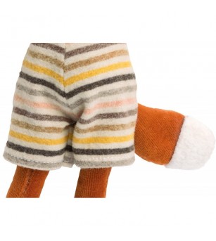 Jucarie textil Vulpita Gaspard, Moulin Roty - Jucării bebeluși