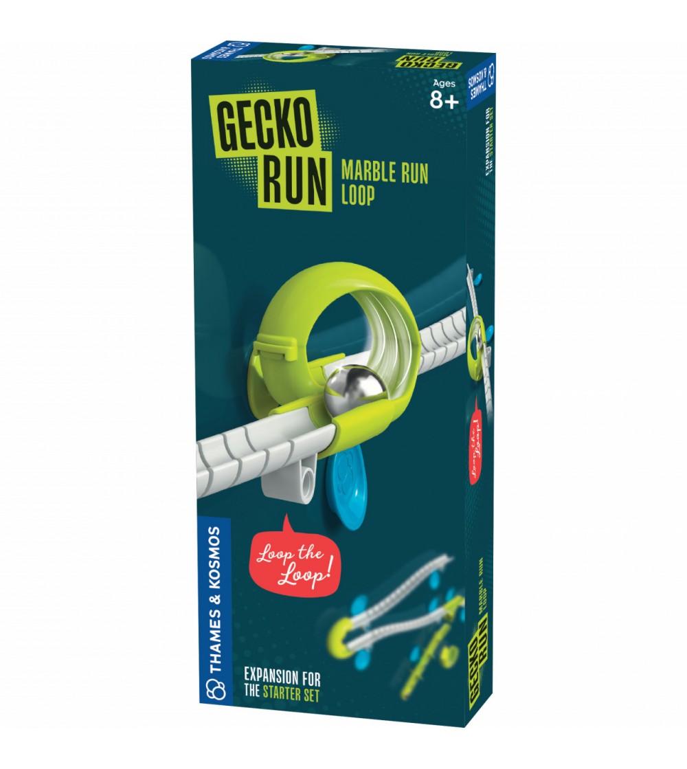 Kit STEM Bucla - extindere pentru cursa cu obstacole cu bilă metalica, Thames & Kosmos - Jocuri STEM