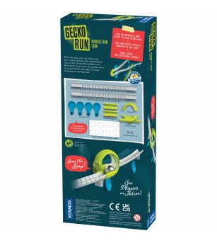Kit STEM Bucla - extindere pentru cursa cu obstacole cu bilă metalica, Thames & Kosmos - Jocuri STEM