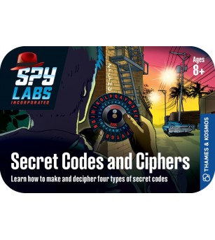 Kit STEM Coduri secrete, Thames & Kosmos - Jocuri STEM