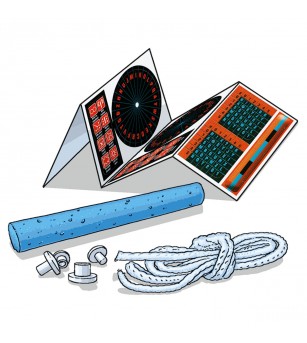 Kit STEM Coduri secrete, Thames & Kosmos - Jocuri STEM
