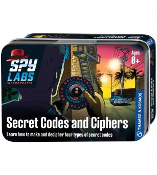 Kit STEM Coduri secrete, Thames & Kosmos - Jocuri STEM