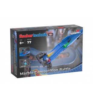 Kit STEM Completare pentru Cursa cu bile metalice - Intrecerea, Fischertechnik - Jocuri STEM