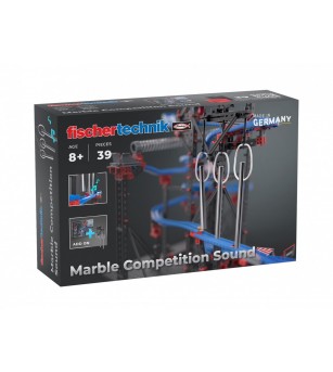 Kit STEM Completare pentru Cursa cu bile metalice - Sunete, Fischertechnik - Jocuri STEM