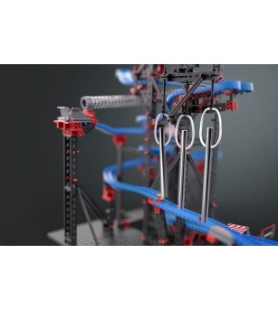 Kit STEM Completare pentru Cursa cu bile metalice - Sunete, Fischertechnik - Jocuri STEM