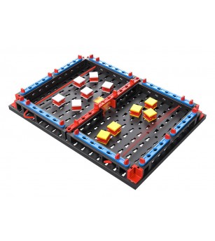 Kit STEM Construieste si joaca - Joc de masa, Fischertechnik - Jocuri STEM
