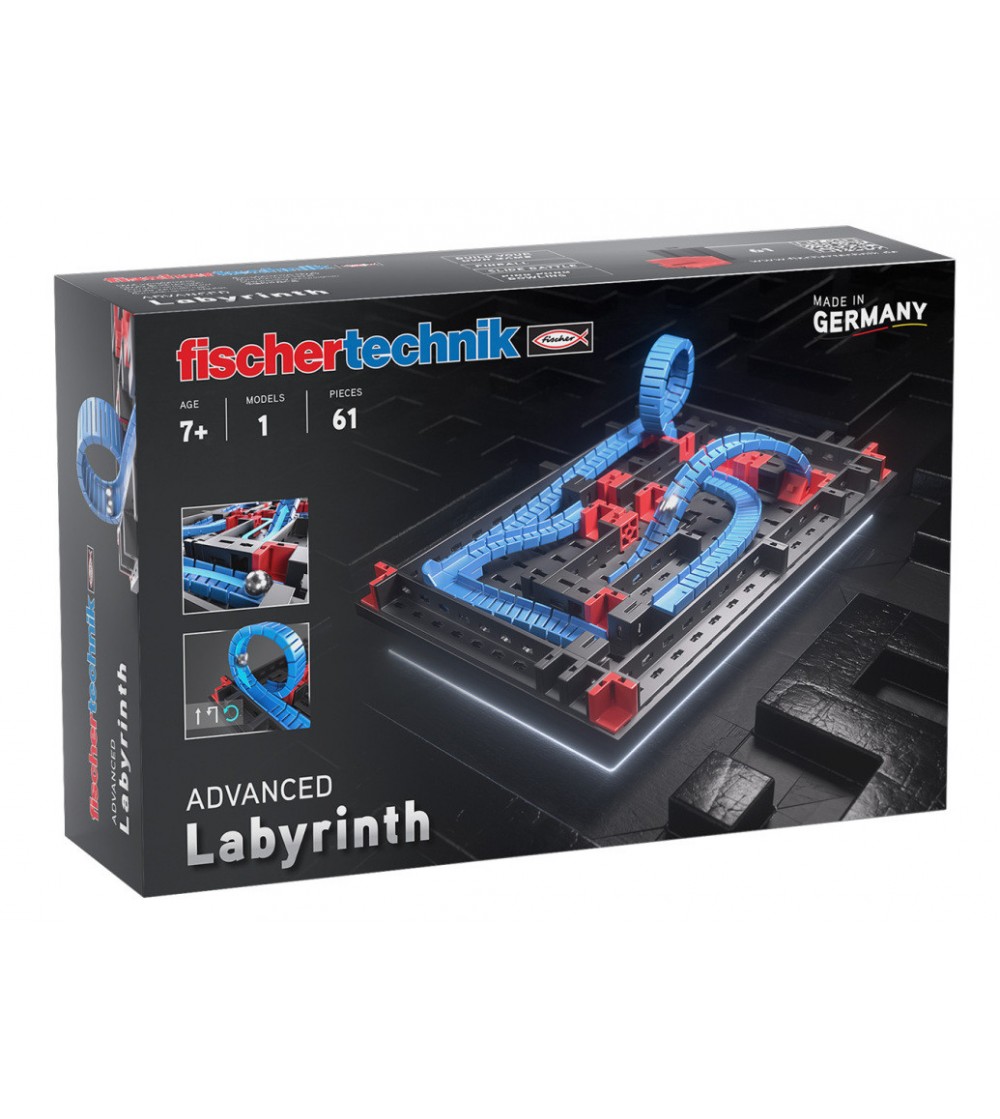 Kit STEM Construieste si joaca Labirint Fischertechnik - Jocuri STEM