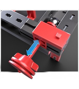 Kit STEM Construieste si joaca Pinball Fischertechnik - Jocuri STEM