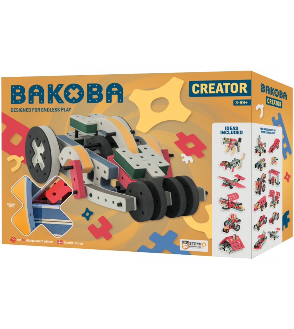 Kit STEM Creator, Bakoba - Jocuri STEM