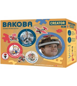 Kit STEM Creator, Bakoba - Jocuri STEM