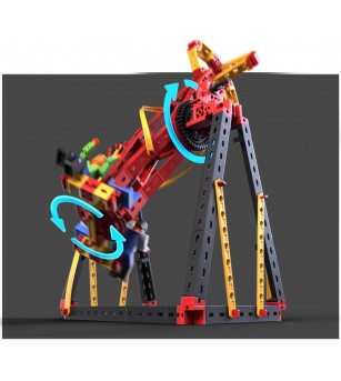 Kit STEM Curse nebunesti, Fischertechnik - Jocuri STEM