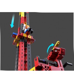 Kit STEM Curse nebunesti, Fischertechnik - Jocuri STEM