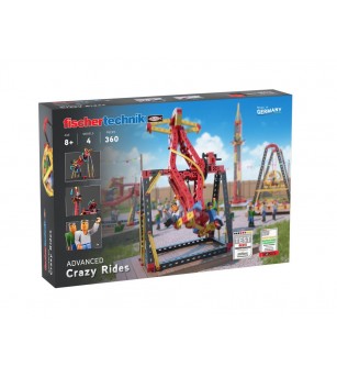 Kit STEM Curse nebunesti, Fischertechnik - Jocuri STEM