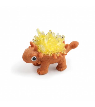 Kit STEM de creștere a dinozaurilor de cristal - Ankylosaurus, TopBright - Jocuri STEM