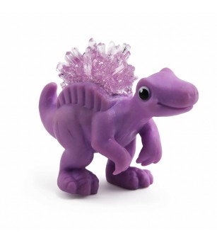 Kit STEM de creștere a dinozaurilor de cristal - Spinosaurus, TopBright - Jocuri STEM