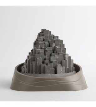 Kit STEM de excavare pietre prețioase "Giants Causeway" din Irlanda de Nord, TopBright - Jocuri STEM