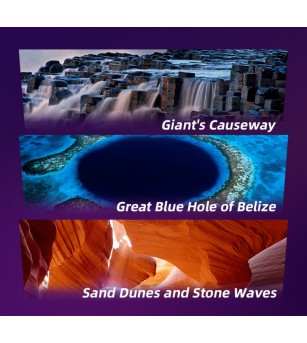 Kit STEM de excavare pietre prețioase din "Marea gaură albastră" Belize, TopBright - Jocuri STEM