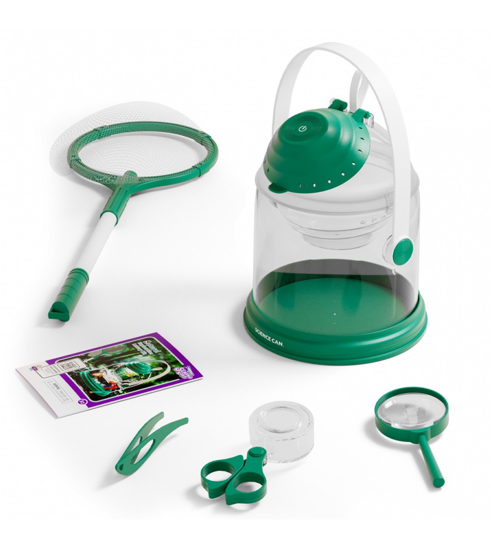 Kit STEM de explorare a insectelor și a lumii acvatice, TopBright - Jocuri STEM