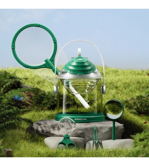 Kit STEM de explorare a insectelor și a lumii acvatice, TopBright - Jocuri STEM