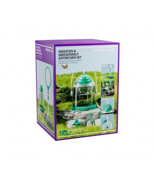 Kit STEM de explorare a insectelor și a lumii acvatice, TopBright - Jocuri STEM