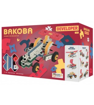 Kit STEM Developer, Bakoba - Jocuri STEM