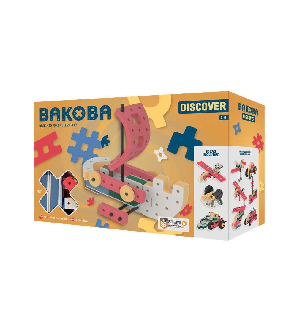 Kit STEM Discover, Bakoba - Jucării