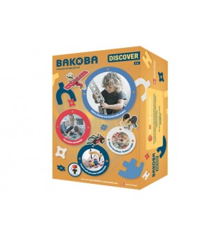 Kit STEM Discover, Bakoba - Jucării
