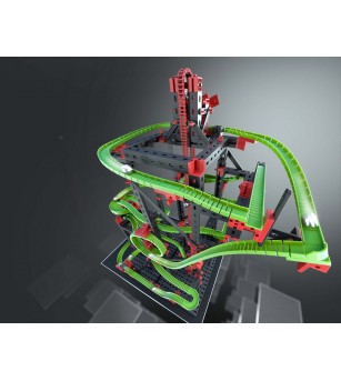 Kit STEM Dynamic L2, Fischertechnik - Jocuri construcție